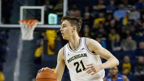 Franz Wagner wechselte im Juli 2019 an die University of Michigan