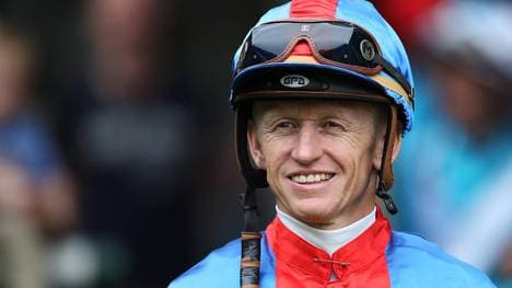 Der in Tschechien geborene Filip Minarik gewann vier Mal das Deutsche Jockey-Championat