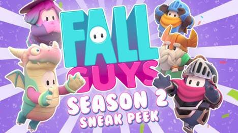 Auf ins Mittelalter - Fall Guys Season 2 