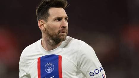 Der PSG-Verbleib von Lionel Messi gilt als unsicher