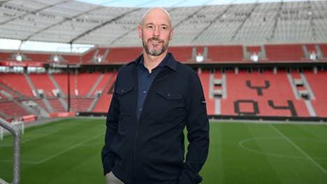 Viel Arbeit für ten Hag in Leverkusen
