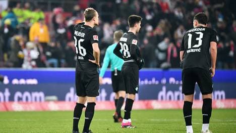 Werder Bremen ging beim Gastspiel in Köln baden