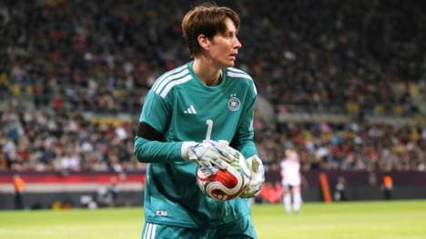 Berger beim Spiel gegen Slowenien