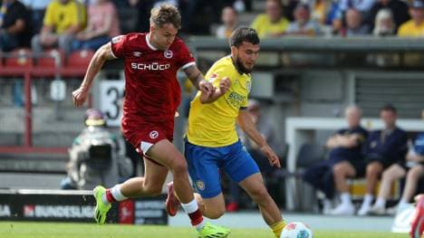 Braunschweig und Bielefeld trennten sich unentschieden