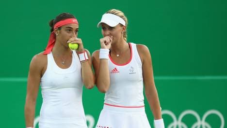Tennis - Olympics: Day 1