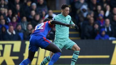 Crystal Palace v Arsenal FC - Premier League