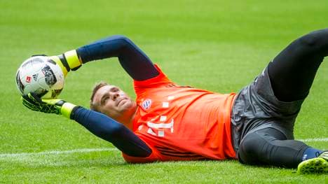 Torwart Manuel Neuer fällt nach seiner Verletzung für den Rest des Jahres aus