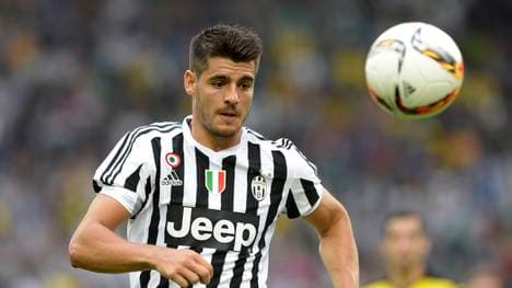 Der gebürtige Madrilene Alvaro Morata wechselte 2014 von Real zu Juventus Turin