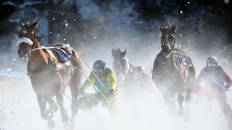 SWITZERLAND-HORSE-RACING