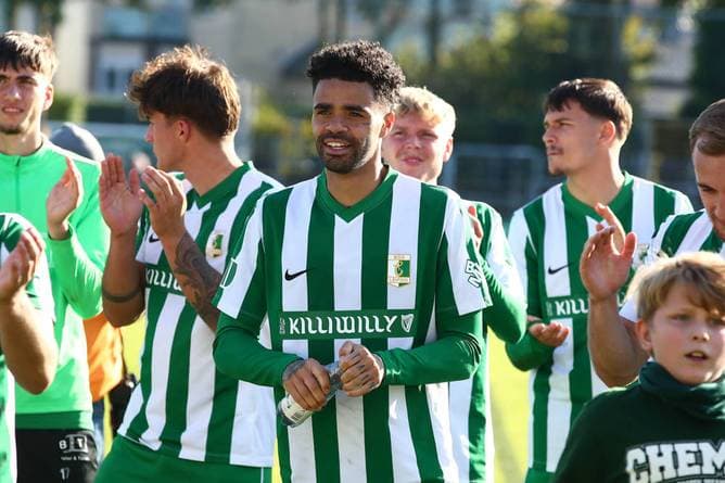 Ein Regionalligaspieler als Volksheld