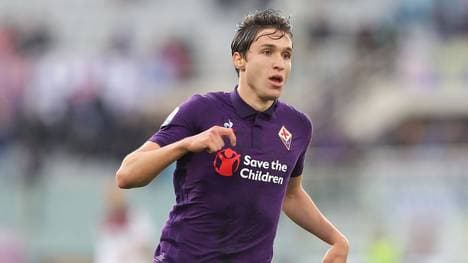 Federico Chiesa ist ein heißes Eisen auf dem Transfermarkt