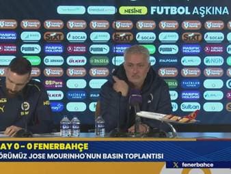 Fenerbahces Trainer José Mourinho verteidigt seinen Youngster Yusuf Akçiçek, der im Istanbul-Derby glänzte, und zieht einen Vergleich zu Raphaël Varane. Gleichzeitig übt er scharfe Kritik am Verhalten der Galatasaray-Bank.