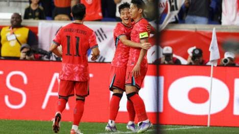 Südkorea gewinnt den Test in den USA