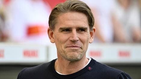 Positiv gestimmt: Bayern-Sportdirektor Christoph Freund