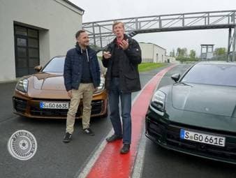 Das nächste Weltwunder? Walter Röhrl und Tim Schrick testen Porsches Wunderwerk "Active Ride" auf Herz und Nieren. Daneben muss der Cayenne GTS als möglicher letzter Verbrenner in den Härtetest auf der gefährlichsten Rennstrecke der Welt. 