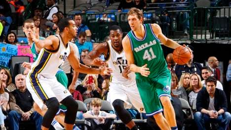 Utah Jazz v Dallas Mavericks
