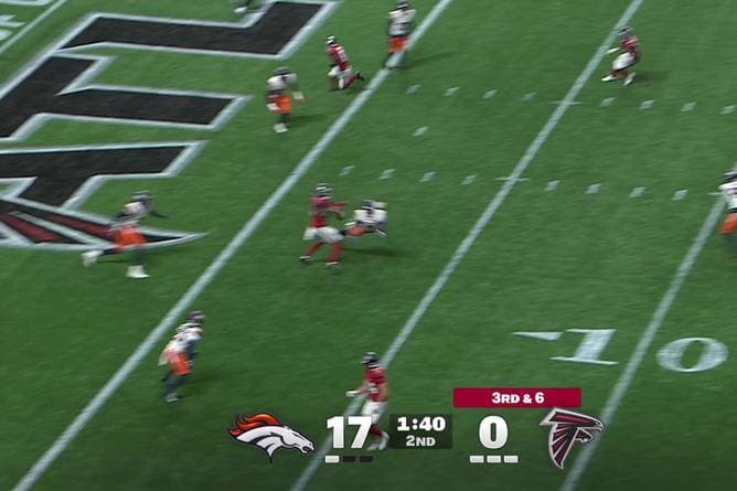 97-Yard-Touchdown! Broncos sorgen für NFL-Highlight
