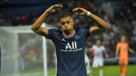 Kylian Mbappé spielt seit 2018 für Paris Saint-Germain