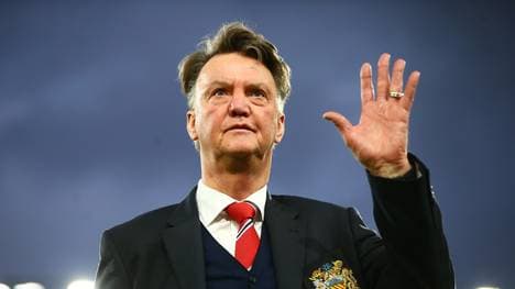 Louis van Gaal steht in Manchester in der Kritik