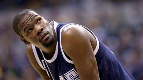 Kevin Durant droht gegen Houston auszufallen