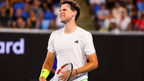 Dominic Thiem wird heftig kritisiert