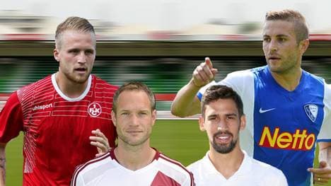 Die Zweite Liga startet am 1. August in die Saison 2014/15