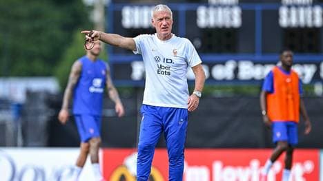 Wie verläuft das letzte Turnier von Didier Deschamps als Nationaltrainer von Frankreich? 