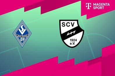 SV Waldhof Mannheim - SC Verl