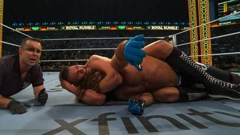 AJ Styles verlor beim WWE Royal Rumble sein letztes Match gegen Gunther
