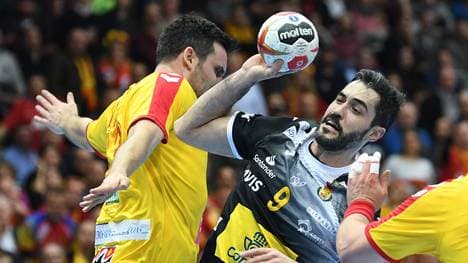 HANDBALL-WC-2019-MKD-ESP