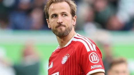 Haderte nach seinem Fehlschuss: Harry Kane 