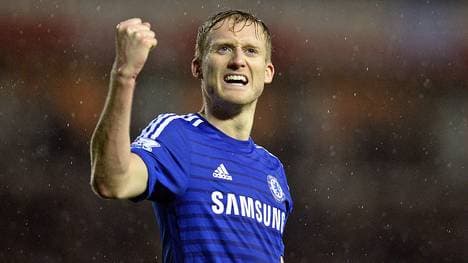 Andre Schürrle ist englischer Meister mit dem FC Chelsea