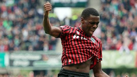 Noel Aséko ist bis Ende der Saison vom FC Bayern an Hannover 96 ausgeliehen
