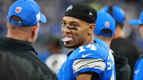 Amon-Ra St. Brown könnte an den Olympischen Spielen teilnehmen