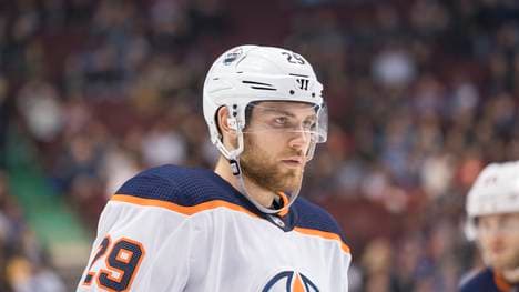 Leon Draisaitl hat mit den Oilers die nächste Saisonniederlage kassiert