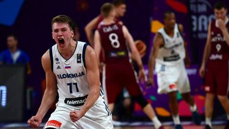 Luka Doncic erzielte 27 Punkte für Slowenien