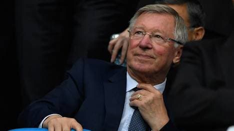 Sir Alex Ferguson wurde nach einer Hirnblutung am Samstag notoperiert