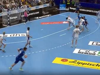 Die Highlights der Partie TBV Lemgo Lippe - HSV Hamburg aus der Handball Bundesliga im Video. 
