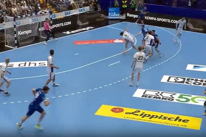 TBV Lemgo Lippe - HSV Hamburg