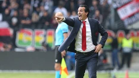 Unai Emery trainiert zuletzt den FC Arsenal