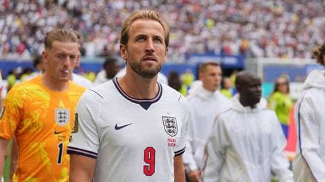 Musste sich bei der WM mit der Bronze-Medaille begnügen: Englands Harry Kane 
