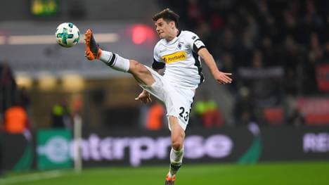 Jonas Hofmann erzielte das Siegtor für Gladbach