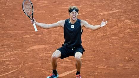 Alexander Zverev trifft im Halbfinale von Paris auf Rafael Nadal