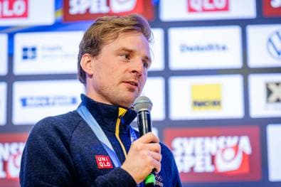 Biathlon-Olympiasieger im Baby-Glück