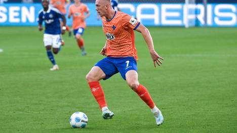 Isac Lidberg (SV Darmstadt 98) traf dreifach gegen Schalke