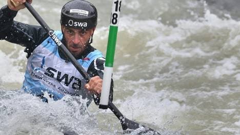 Verpasste in Augsburg eine Medaille: Sideris Tasiadis