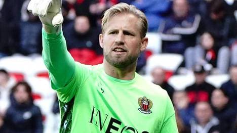Kasper Schmeichel steht bei OGC Nizza unter Vertrag