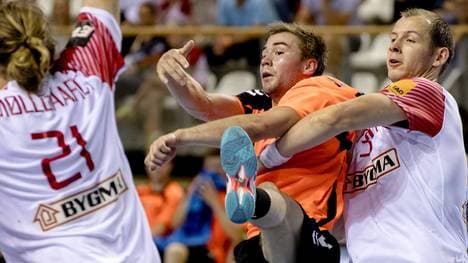 Simon Hald Jensen (r.) spielt auch in der dänischen Nationalmannschaft