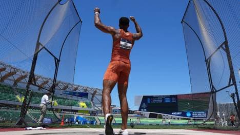 Leo Neugebauer bricht im Diskus den Zehnkampf-Weltrekord