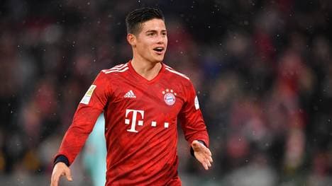 Zieht es James vom FC Bayern zu Real Madrid zurück?